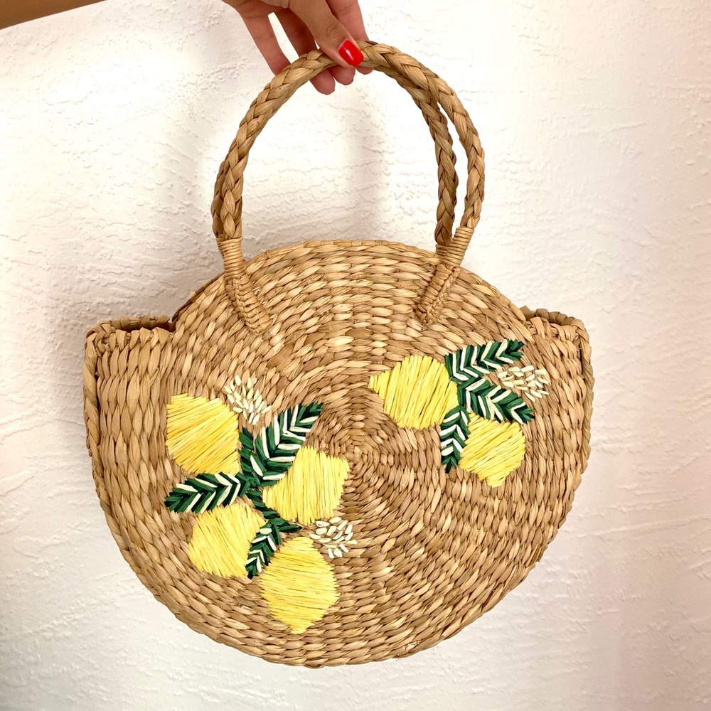 Woven Beach Bag